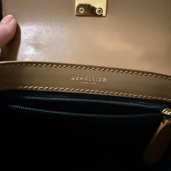 DeMellier Nano Montreal Handbag Genuine Leather - Picture 9 of 16
